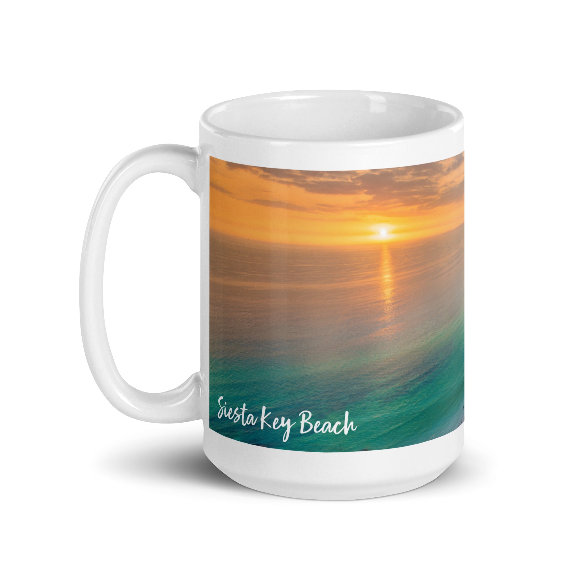 Gulf Glow Siesta Key Sunset Mug
