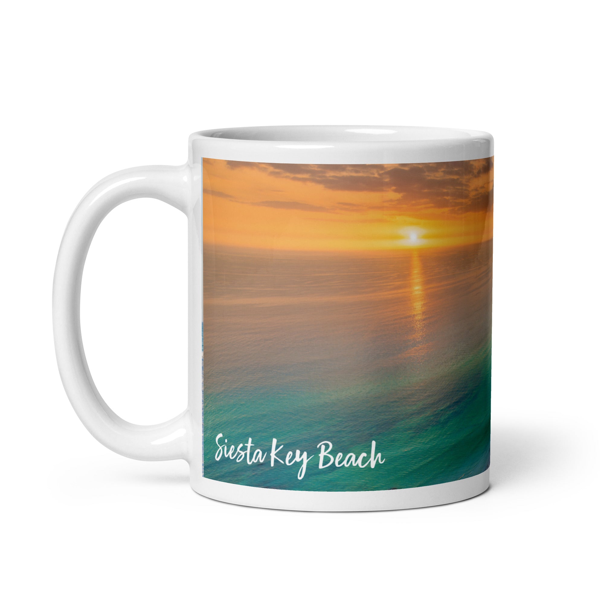 Gulf Glow Siesta Key Sunset Mug