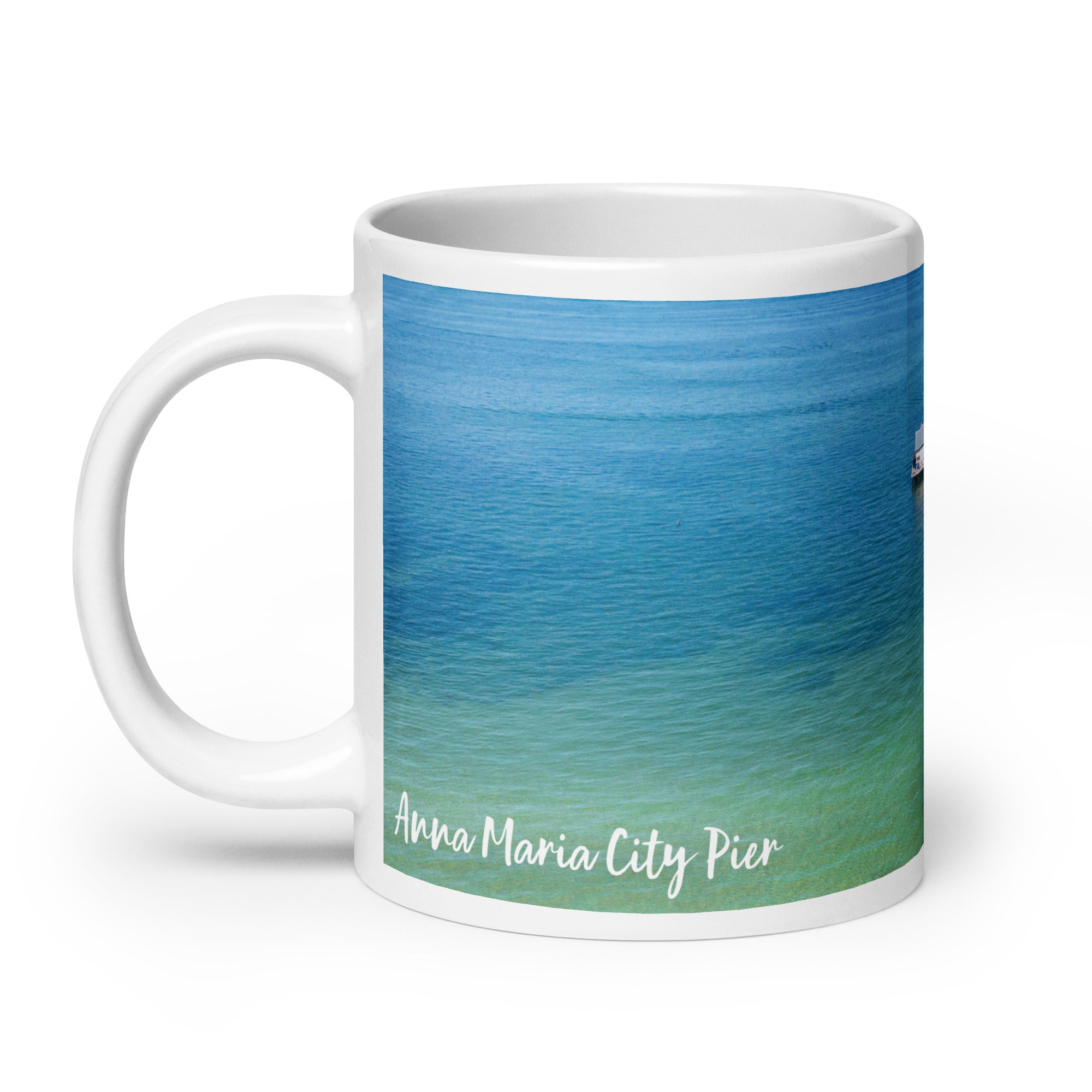 Anna Maria City Pier Coffee Mug